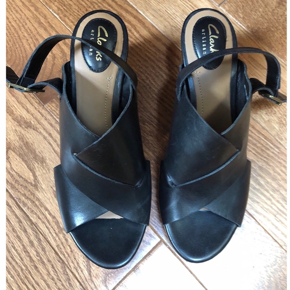 clarks formal sandals